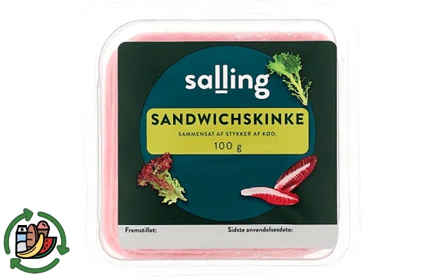 Sandwichskinke Salling product image