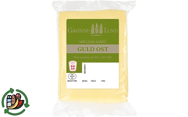 Firm cheese 45 ml grønnelund product image