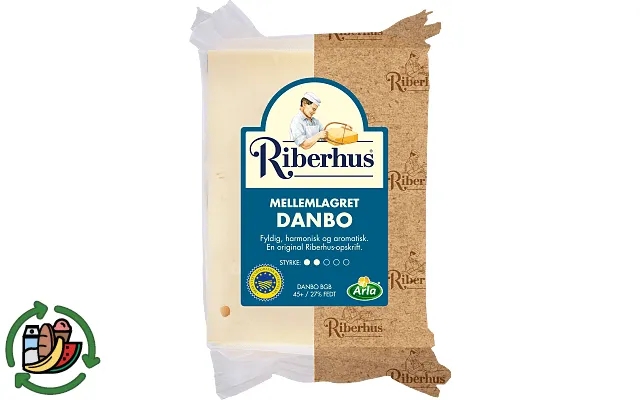 Firm cheese 45 ml riberhus product image