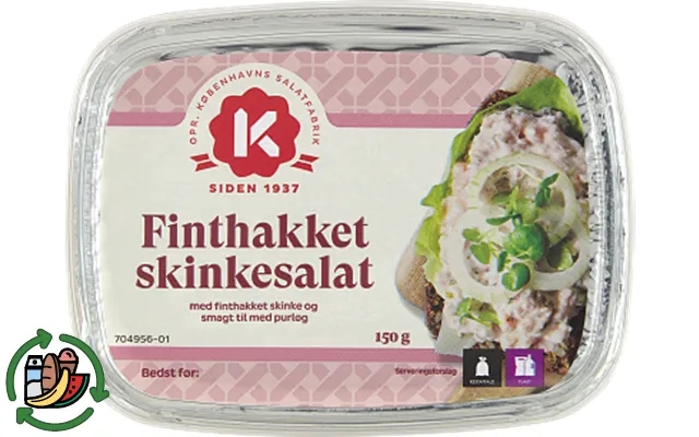Ham salad fine k-lettuce product image