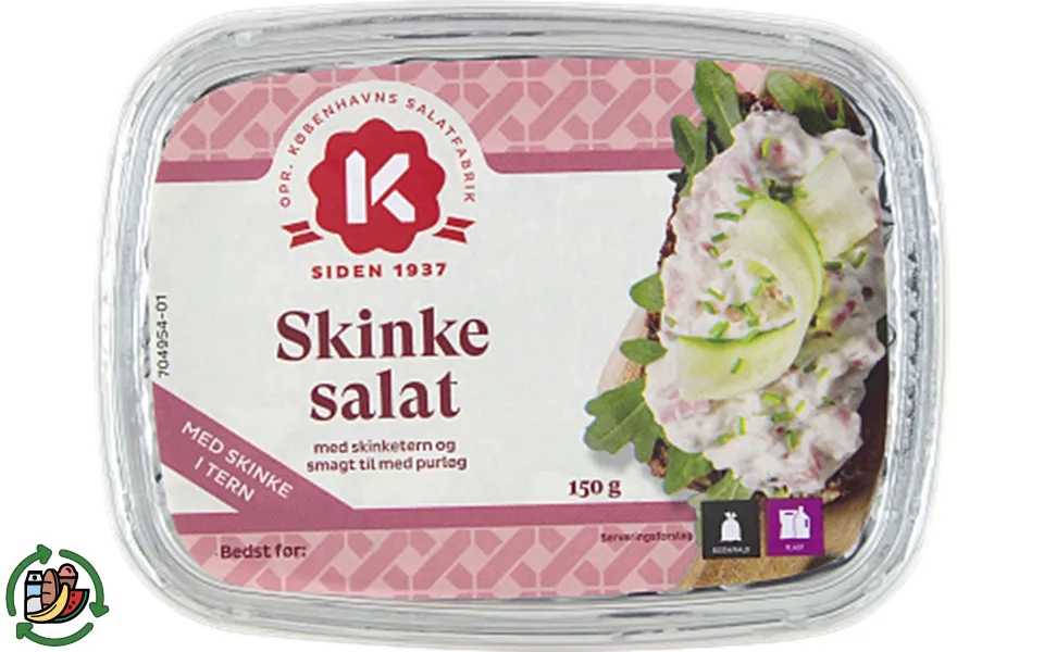Skinkesalat K-salat