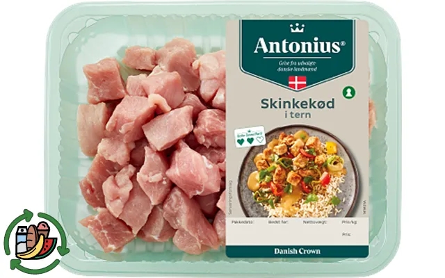 Ham cubes antonius product image