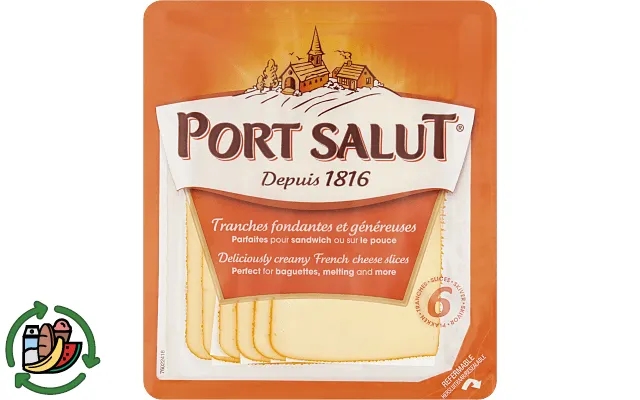 Skiveost Port Salut product image