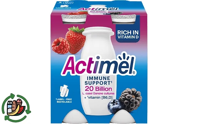 Fruits of the forest drikyog actimel product image