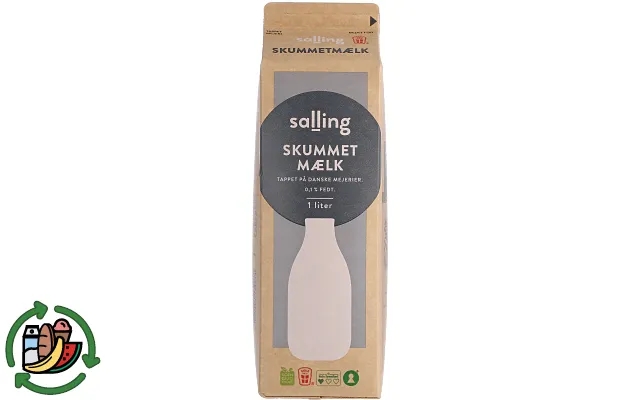 Skimmed milk salling product image