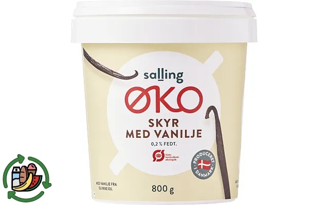 Skyr Vanilje Salling Øko product image