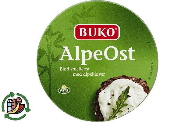 Smelteost Alpe Buko product image