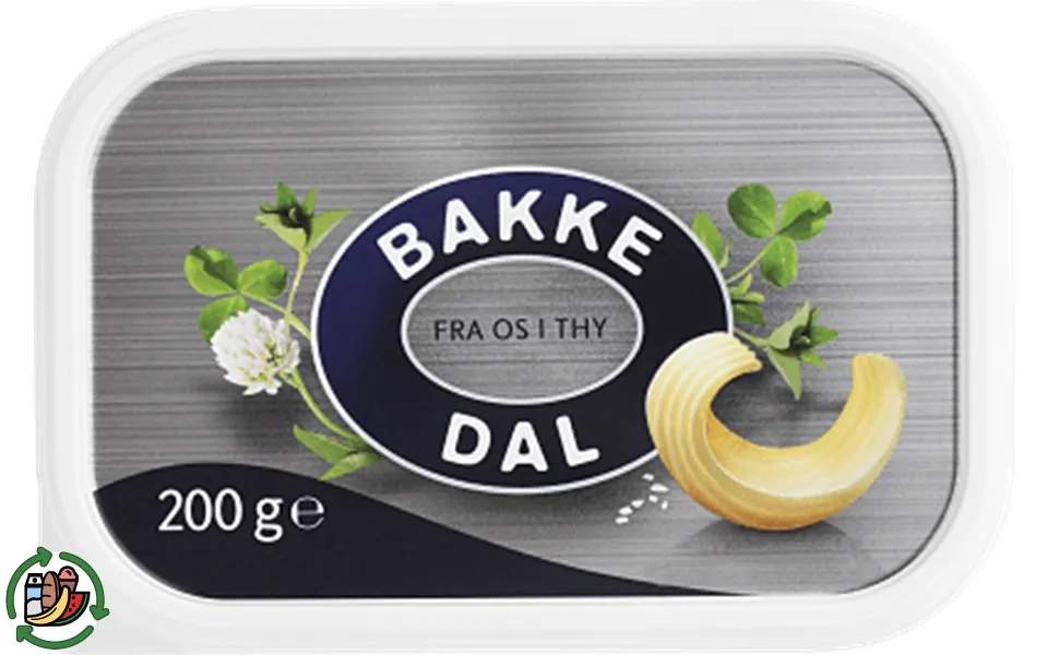 Spreadable bakkedal