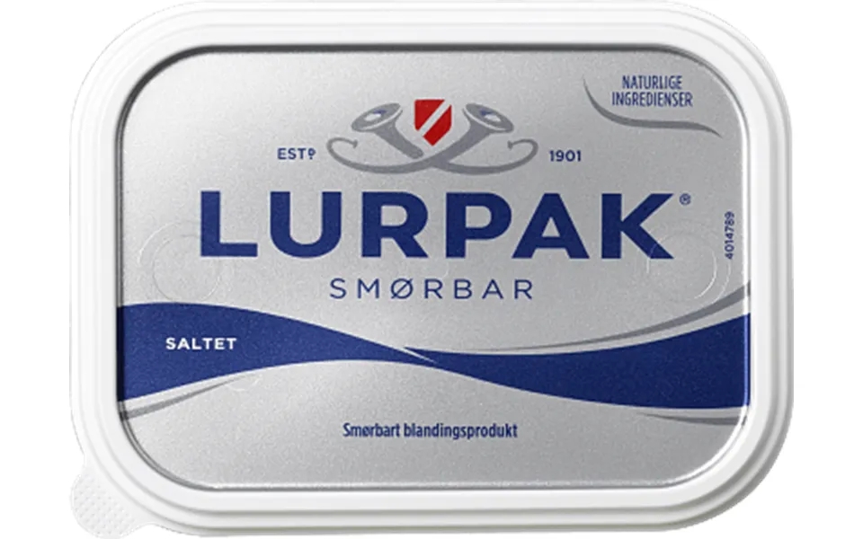 Spreadable lurpak