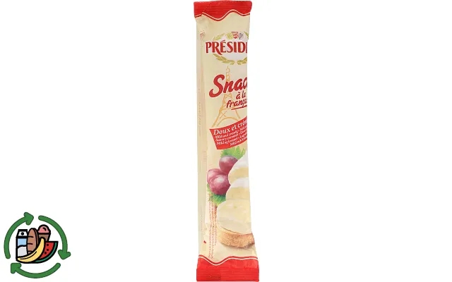 Snack brie president product image
