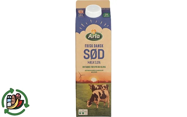 Whole milk arla 24 product image