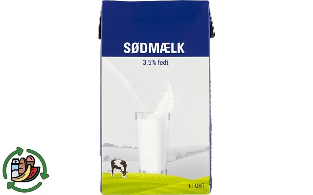 Whole milk uht product image