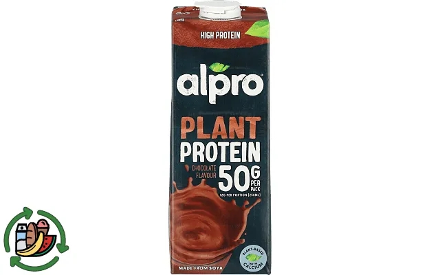 Soy choko beverage alpro product image