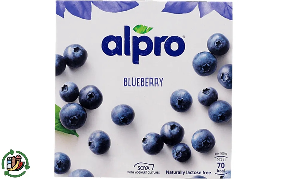 Soy m. Blueberries alpro