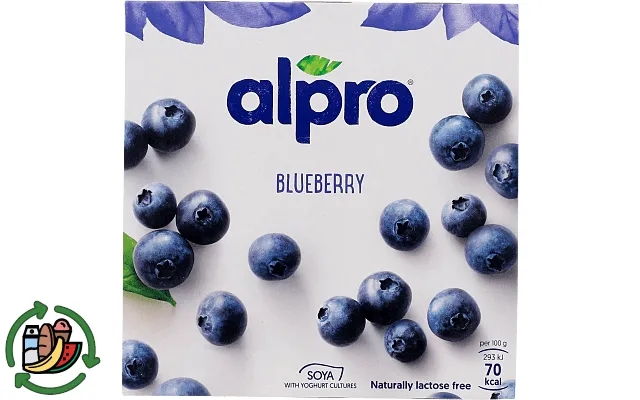 Soy m. Blueberries alpro product image
