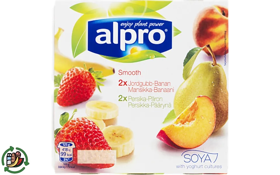 Soy mix fruit alpro