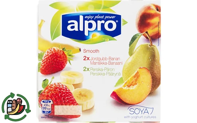 Soy mix fruit alpro product image