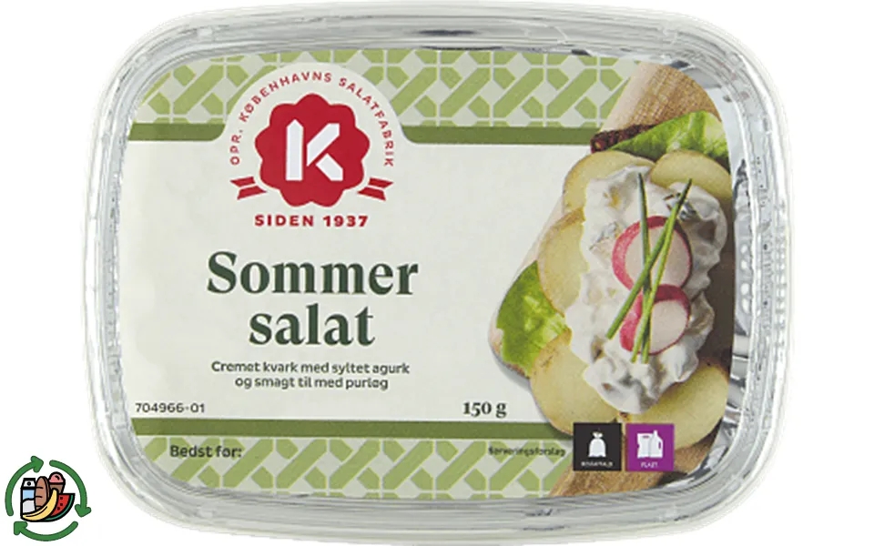 Summer salad k-lettuce