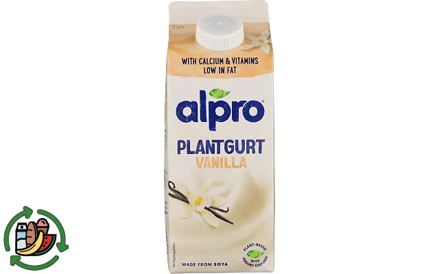 Soy vanilla alpro product image