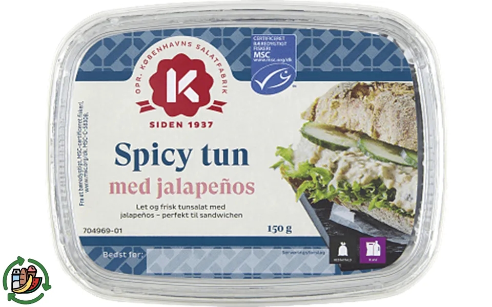 Spicy tuna salad k-lettuce