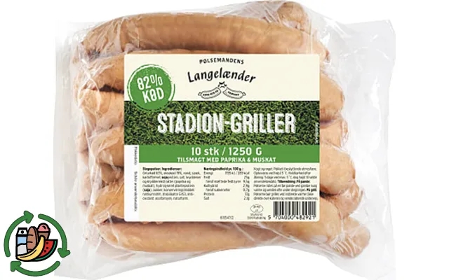 Stadion Griller Langelænder product image