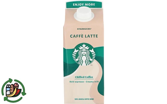 Starbucks cafe latte product image