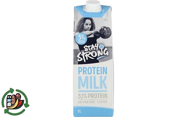 Stay stronghold protein milk product image