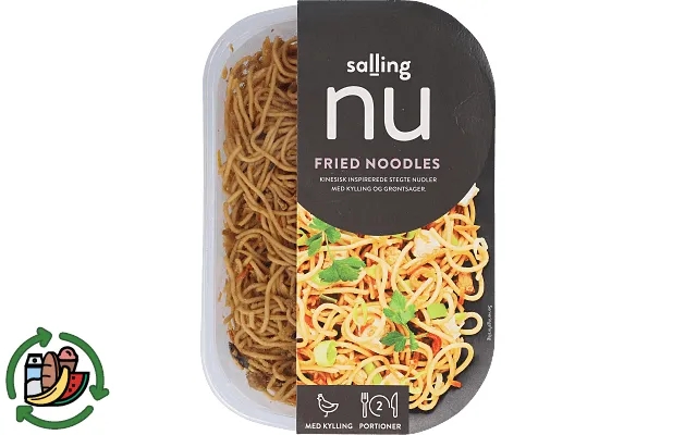 Fried noodles salling product image