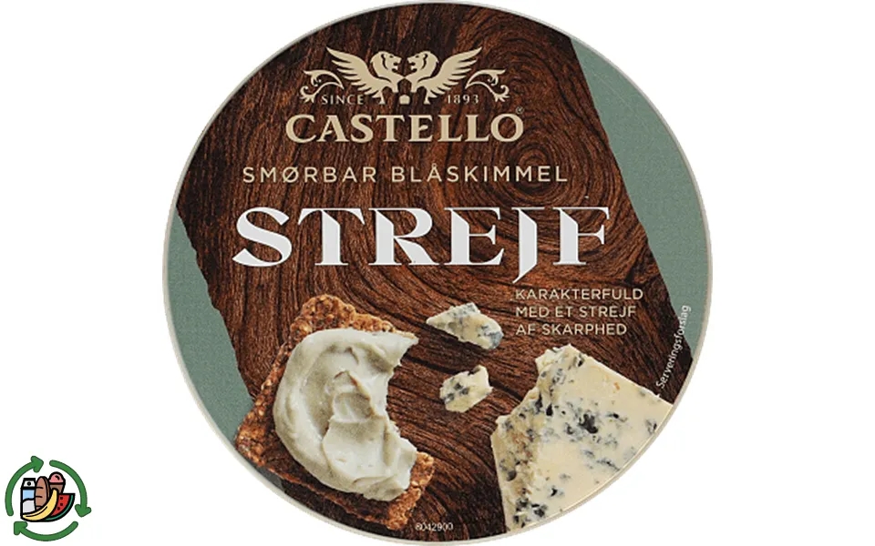 Strejf 170g Castello