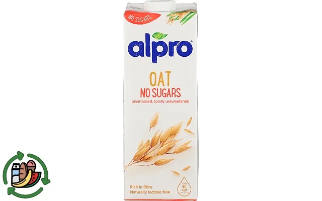 Sugar oats alpro product image