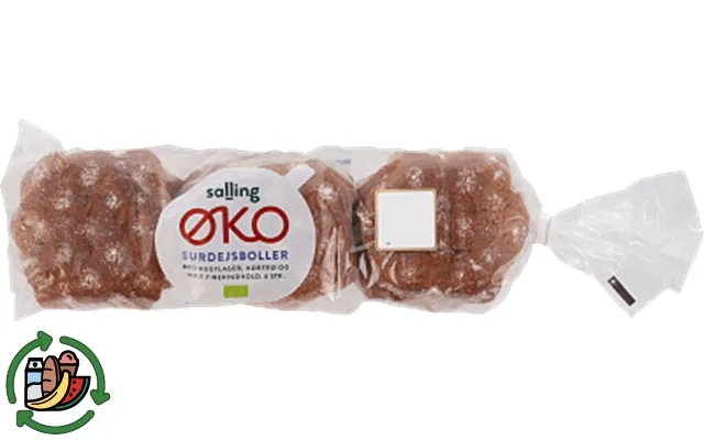 Sourdough buns salling eco product image