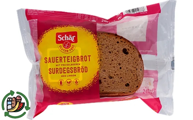 Sourdough bread schär product image