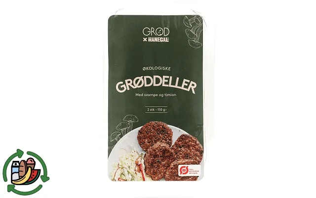 Svampe Deller Grød product image