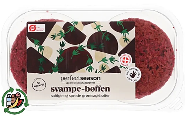 Svampe-bøffen Planteslagt. product image