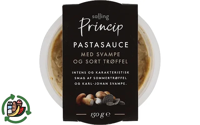 Mushroom sauce principle product image