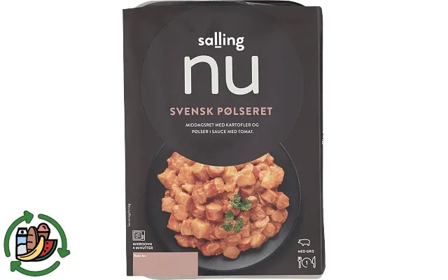 Swedish sausage dish salling product image