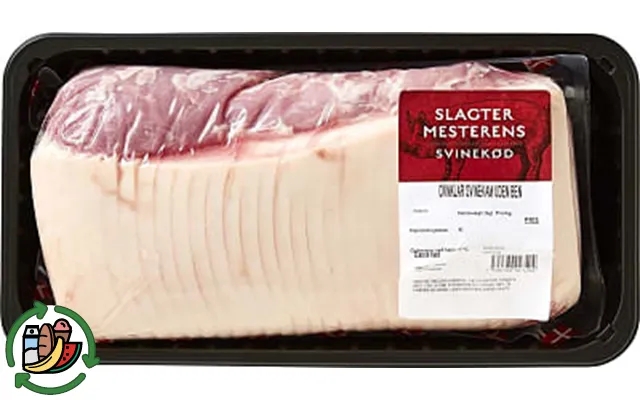 Pork loin butcher product image