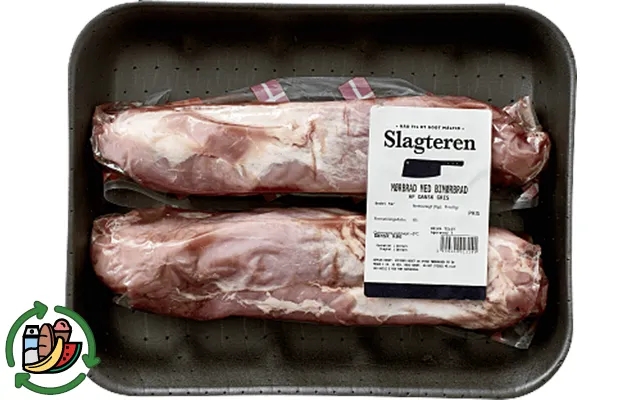 Pork tenderloin butcher product image