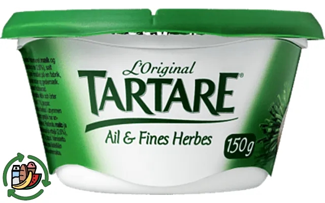 Tartare m garlic tartare product image