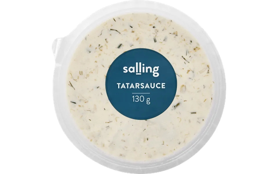 Tartarsauce salling