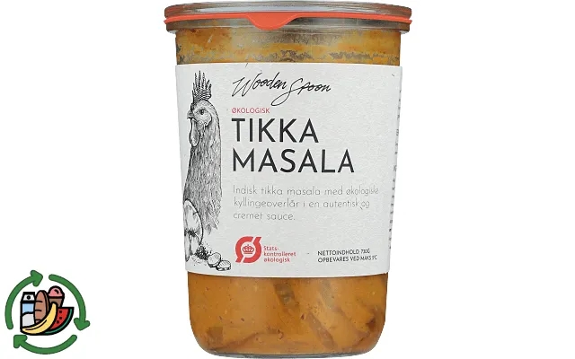 Tikka Masala Wooden Spoon product image