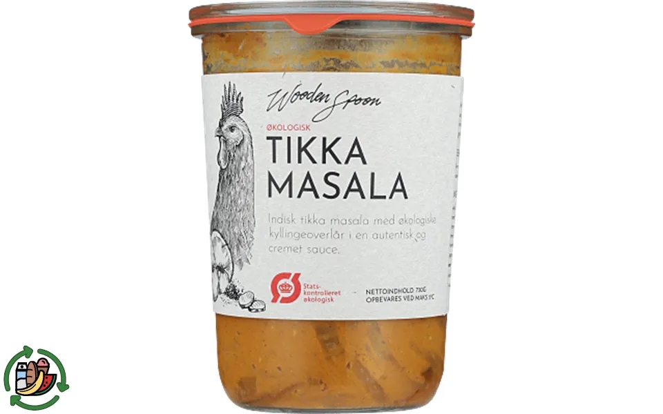 Tikka Masala Wooden Spoon