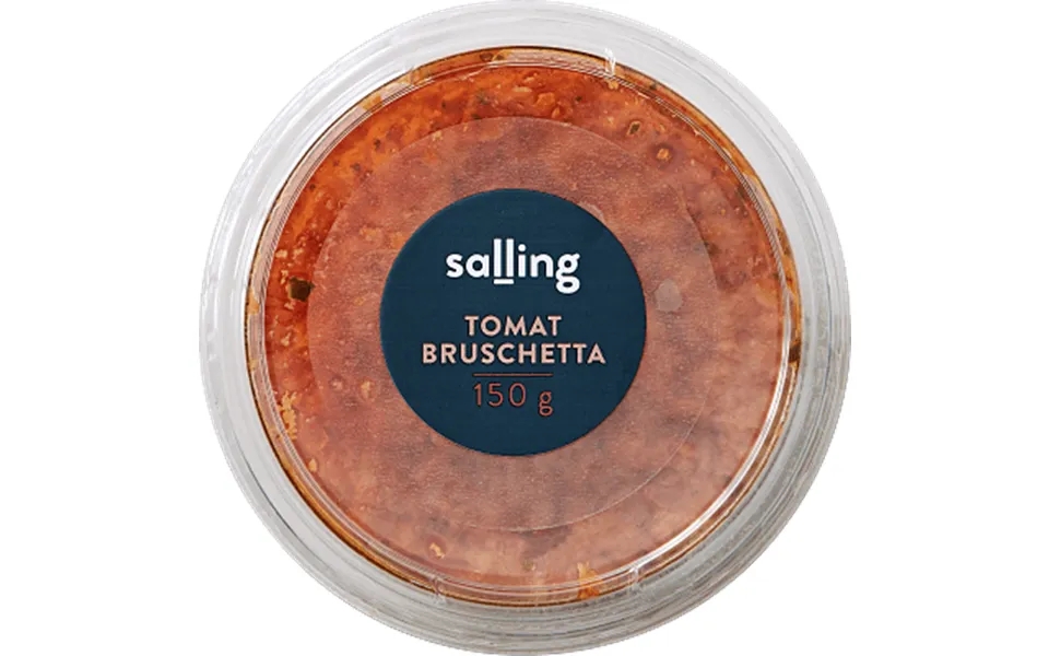 Tomato bruschett our tapas