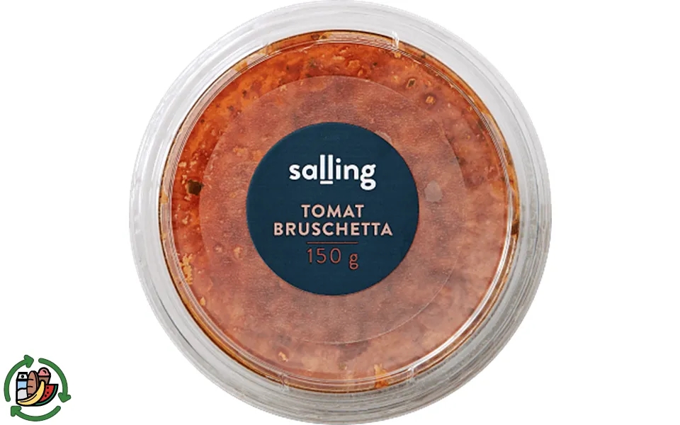 Tomato bruschett our tapas