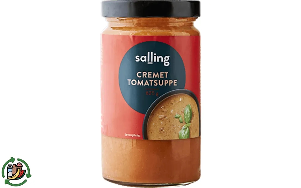 Tomato soup salling