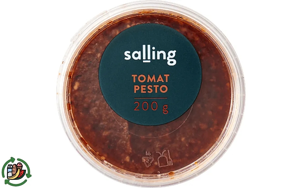 Tomato pesto salling