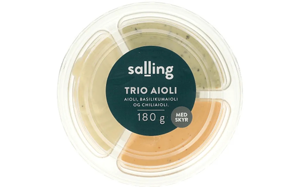 Trio aioli salling