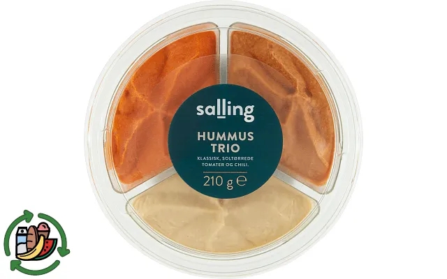 Trio hummus salling product image