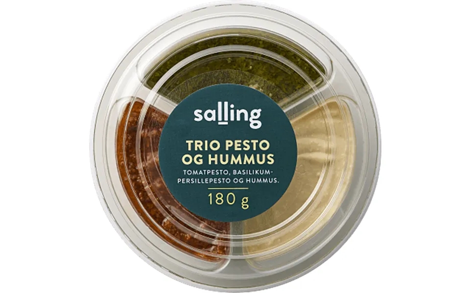 Trio Pesto Hum Salling
