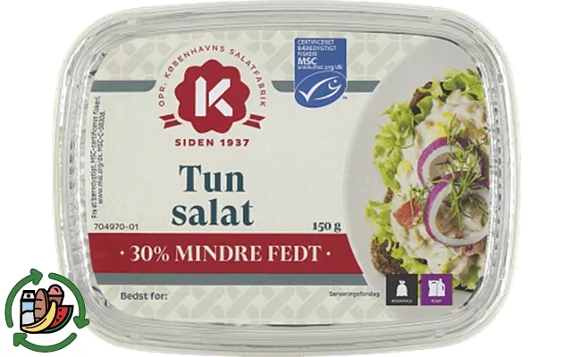 Tuna salad 30% k-lettuce product image